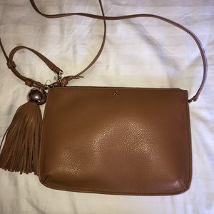 NWT Tory Burch Crossbody Handbag With Tassle